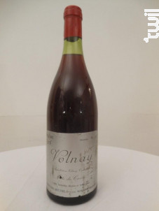 Volnay Premier Cru Tête De Cuvée - Christian Michel - 1976 - Rouge