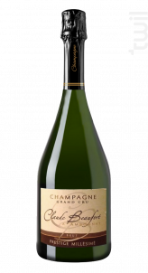 Brut Prestige Millésimé Grand Cru - Champagne Claude Beaufort - 2013 - Effervescent