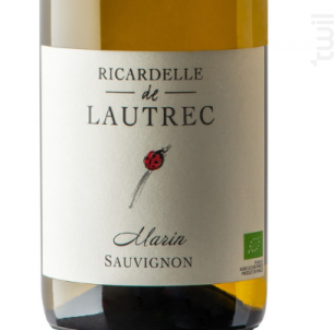 Sauvignon Marin - Domaine Ricardelle de Lautrec - 2024 - Blanc