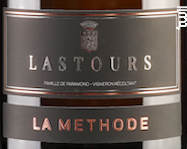 La Méthode Blanc - Château Lastours - Non millésimé - Effervescent