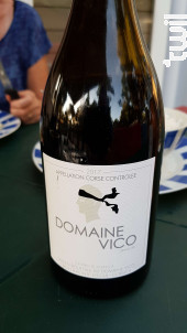 Domaine vico - Domaine Vico - 2019 - Rouge