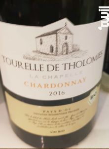 Chardonnay - Domaine de Tholomies - 2018 - Blanc