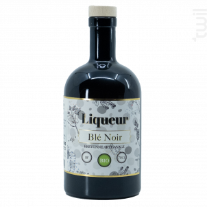 Liqueur de Blé Noir bio 18° 70cL - Distillerie Breizh'Cool - Non millésimé - 