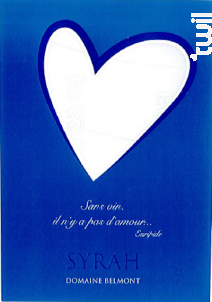 Syrah - Domaine Belmont - 2022 - Rosé