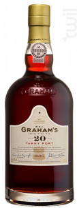 Graham's 20 Ans - Graham's - Non millésimé - Rouge