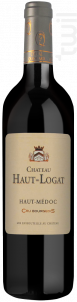 Bouteille de vin personnalisée Château Haut-Logat 2015