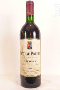 Grand Cru Classé - Château Pouget - 1987 - Rouge