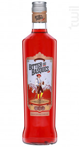 Bitter des Basques - Liquoristerie de Provence - Non millésimé - 