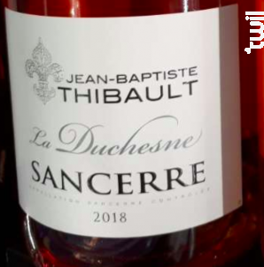 La Duchesne - Domaine Jean-Baptiste Thibault - 2018 - Rosé