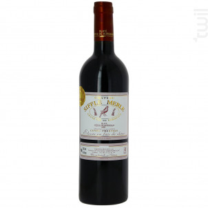 Château Siffle Merle - Cuvée Prestige - Château Siffle Merle - 2016 - Rouge