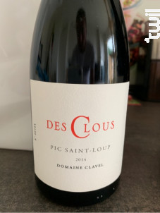 Des Clous - Domaine Clavel Languedoc - 2017 - Rouge
