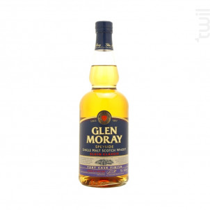 Whisky Glen Moray Port Cask Finish - Glen Moray - Non millésimé - 