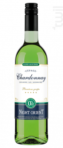Chardonnay - Sans alcool - Night Orient - Non millésimé - Blanc