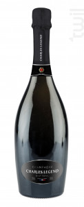 Brut Royal - Champagne Charles Legend - Non millésimé - Effervescent