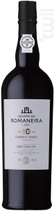 10 Year Old Tawny - QUINTA DA ROMANEIRA - Non millésimé - Rouge