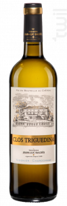 Clos Triguedina - Viognier Chardonnay - Clos Triguedina - 2015 - Blanc