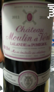 Château Moulin à Vent - Château Moulin à Vent - 1993 - Rouge