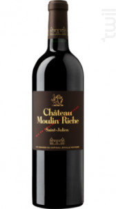 Château Moulin Riche - Château Moulin Riche - 2019 - Rouge