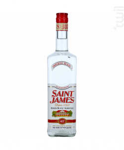 Rhum Agricole Blanc Impérial 40° - Rhum Saint-James - Non millésimé - 