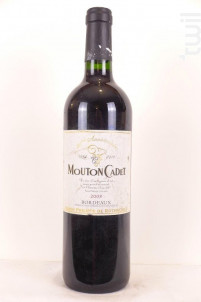 Mouton Cadet Bordeaux - Baron Philippe De Rothschild - 2008 - Rouge