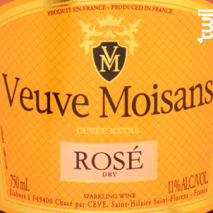 Veuve Moisans Blanc Rosé sec - Distillerie des Moisans - Non millésimé - Rosé