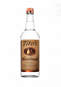 Tito's Handmade Vodka - Tito's - Non millésimé - 