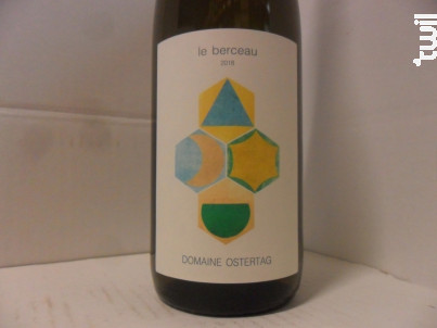 Domaine  Ostertag Le Berceau Riesling - Domaine André Ostertag - 2020 - Blanc