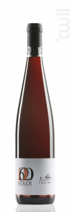 Pinot Noir Granit - Famille Dietrich - Non millésimé - Rouge