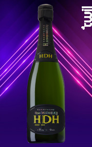 Demi-sec Délicate - Champagne Henri David-Heucq - Non millésimé - Effervescent