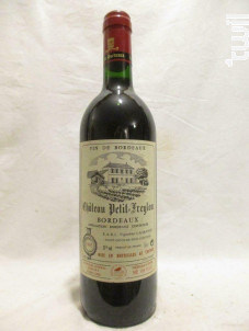 Bordeaux - Château Petit-Freylon - 1995 - Rouge