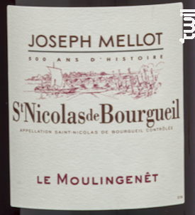 Le Moulingenêt - Vignobles Joseph Mellot - 2017 - Rouge