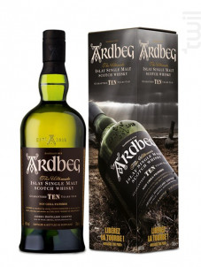 Ardbeg Islay Scotch Whisky 10 Ans - Ardbeg - Non millésimé - 