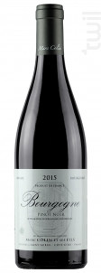 Bourgogne Pinot Noir - Domaine Marc Colin et Fils - 2015 - Rouge