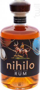 Spiced Rum Nihilo - NIHILO - Non millésimé - 