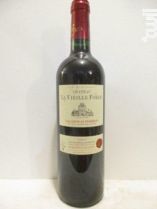 Château La Vieille Forge - Château la Vieille Forge - 2005 - Rouge