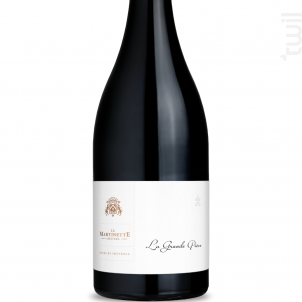 La Grande Pièce - Château la Martinette - 2021 - Rouge