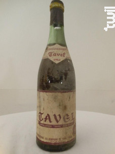 Tavel - Les Vignerons de Tavel & Lirac - 1985 - Rosé