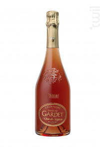 PRESTIGE CHARLES GARDET ROSÉ DE SAIGNÉE MILLÉSIME 2011 - Champagne Gardet - 2011 - Effervescent
