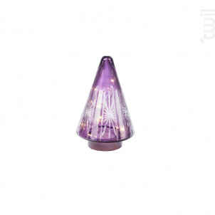 Sapin De Noël Led Violet 15 Cm - Amadeus -  - 