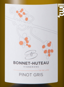 Pinot Gris - Domaine Bonnet Huteau - 2018 - Blanc