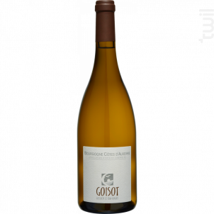 Bourgogne Côtes d'Auxerre - Domaine Goisot Jean-Hugues et Guilhem - 2022 - Blanc