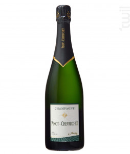 Cuvée Joyeuse Brut - Champagne Pinot-Chevauchet - Non millésimé - Effervescent
