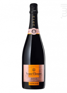 Veuve Clicquot Rosé Vintage - Veuve Clicquot - 2012 - Effervescent