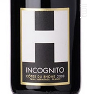 Incognito H - Paul Jaboulet Aîné - 2016 - Rouge