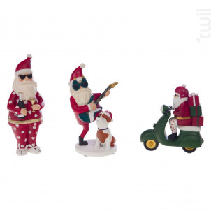 Père Noël En Scooter - Amadeus -  - 