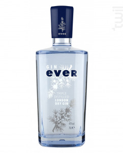 Gin Ever London Dry - Licores Sync - Non millésimé - 