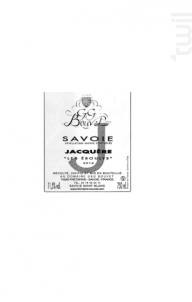 Jacquère Les Eboulys - Domaine G&G Bouvet - 2016 - Blanc