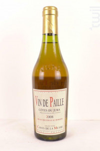 Vin De Paille - caves de la muyre - 2008 - Blanc