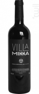 Villa Minna - VILLA MINNA VINEYARD - 2017 - Rouge