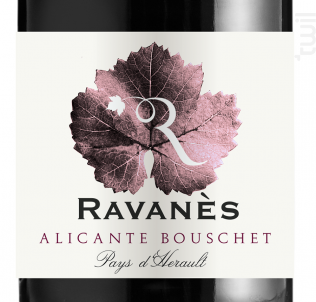 Alicante Bouschet - Domaine de Ravanès - 2020 - Rouge